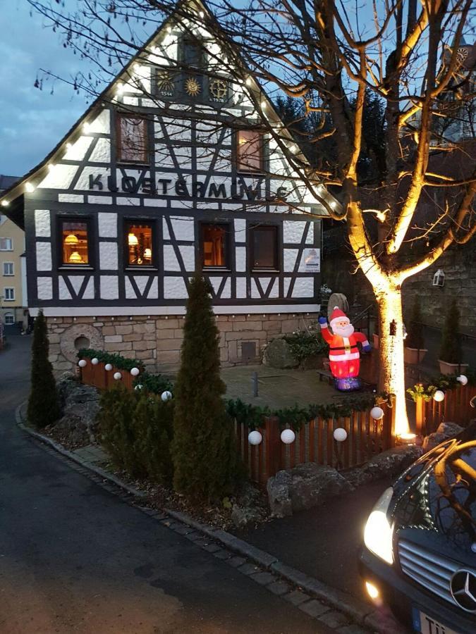 Hotel Restaurant Klostermuehle Reutlingen Exterior foto