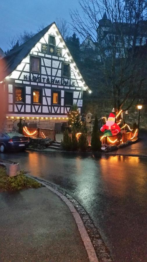 Hotel Restaurant Klostermuhle Reutlingen Exterior foto