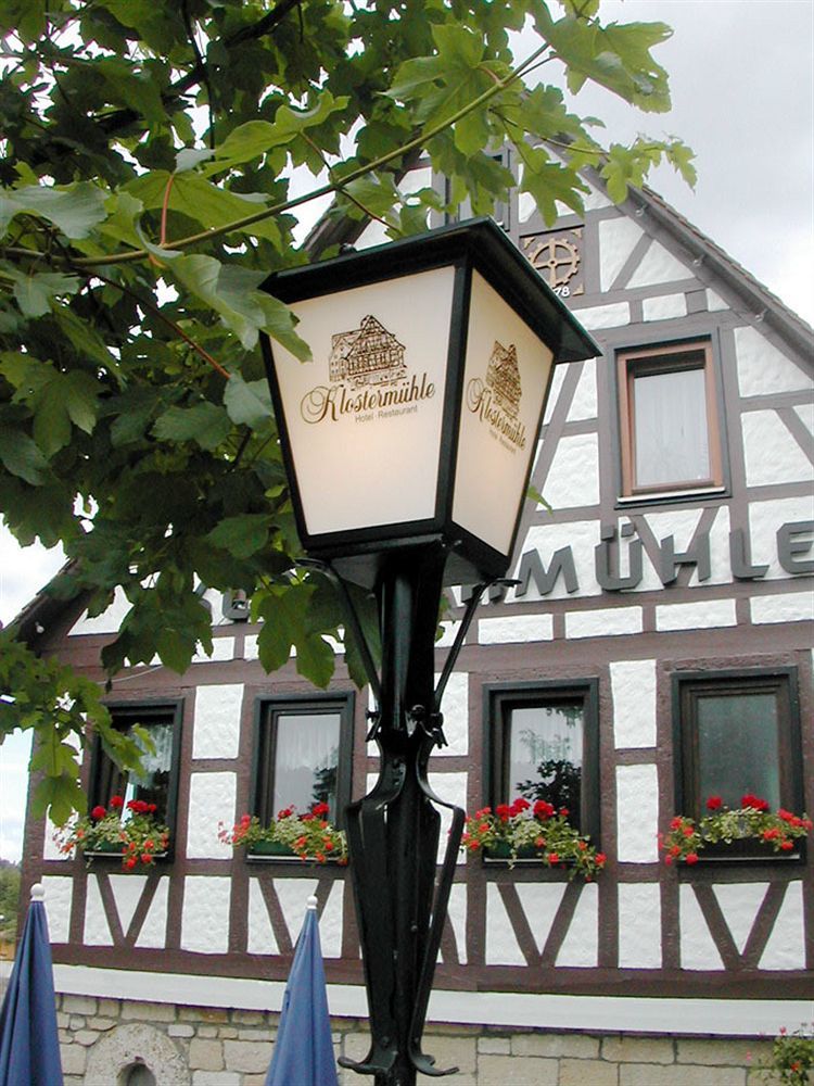 Hotel Restaurant Klostermuehle Reutlingen Exterior foto