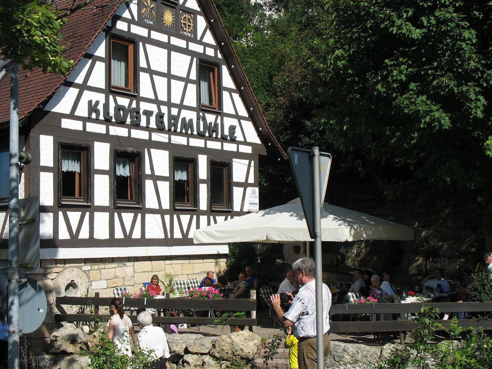 Hotel Restaurant Klostermuehle Reutlingen Exterior foto