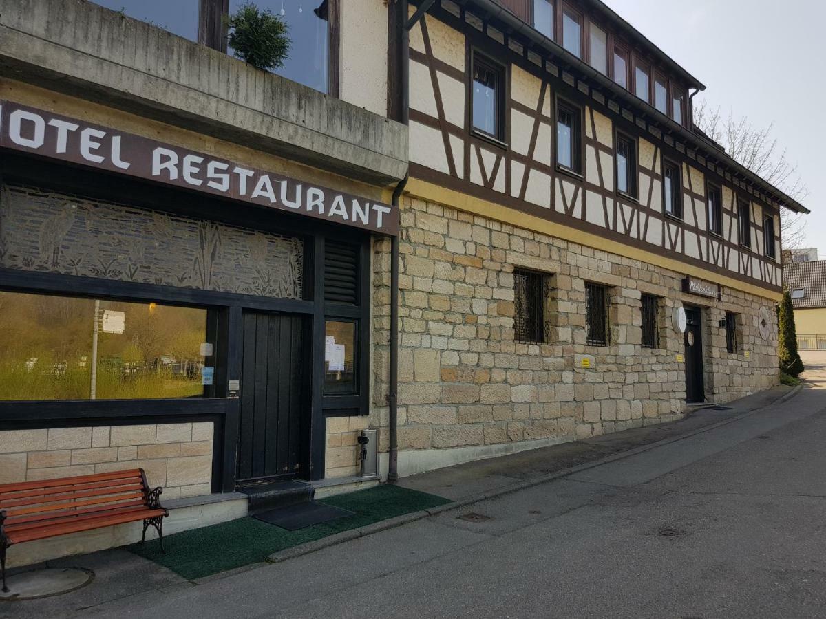 Hotel Restaurant Klostermuehle Reutlingen Exterior foto