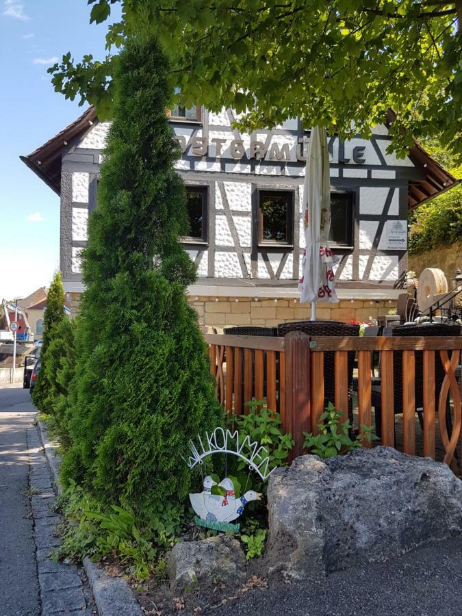Hotel Restaurant Klostermuehle Reutlingen Exterior foto