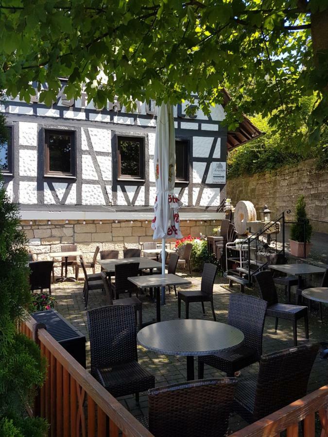 Hotel Restaurant Klostermuehle Reutlingen Exterior foto