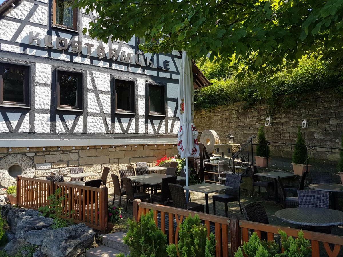 Hotel Restaurant Klostermuehle Reutlingen Exterior foto